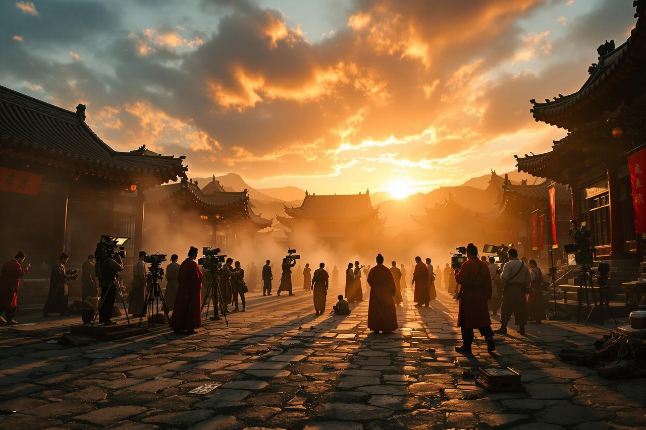 色视频年度大制作《山河无恙》正式杀青，预计暑期档上映